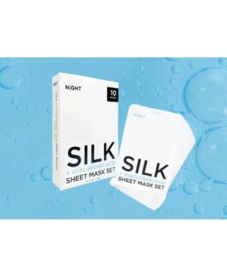 Beauty Face Mask, Hyaluronic Acid, Extra Serum, Hydrating, 10 Sheets