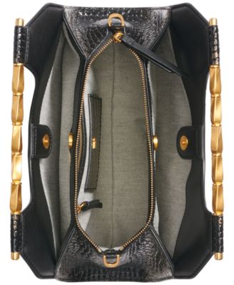 Women's Commack Metallic Croco Clutch