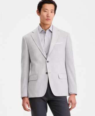 Men's Pattern Slim-Fit Blazer