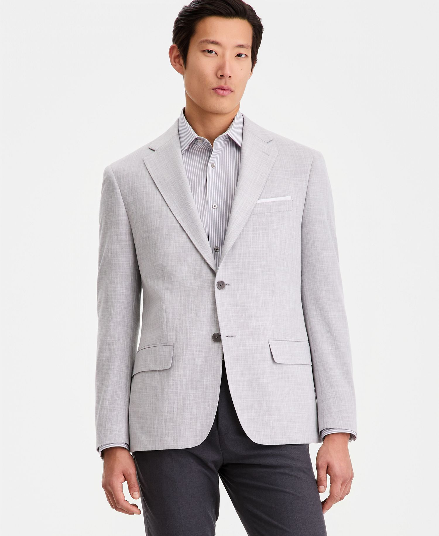 Calvin Klein Men's Slim-Fit Blazer (Various) only .99: eDeal Info