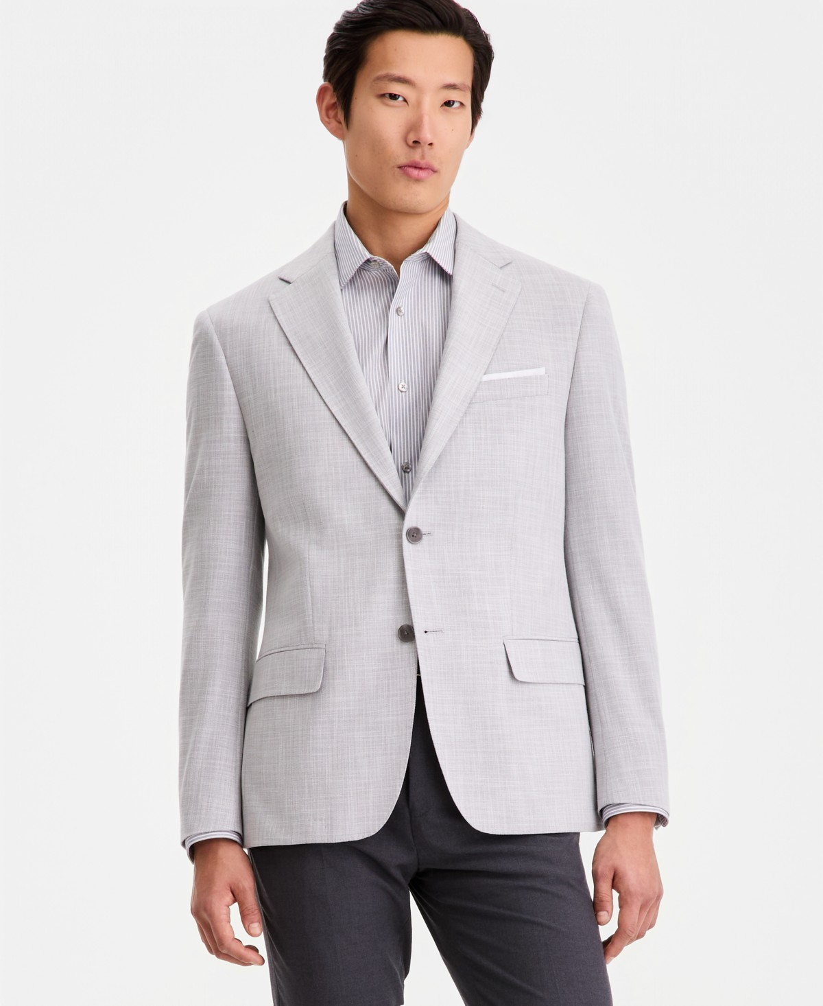 Мужские Calvin Klein Men's Slim-Fit Blazer — фото 1