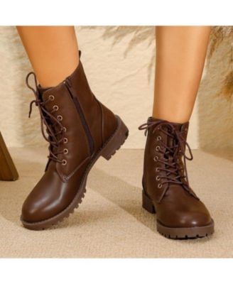 Phillina Combat Boots