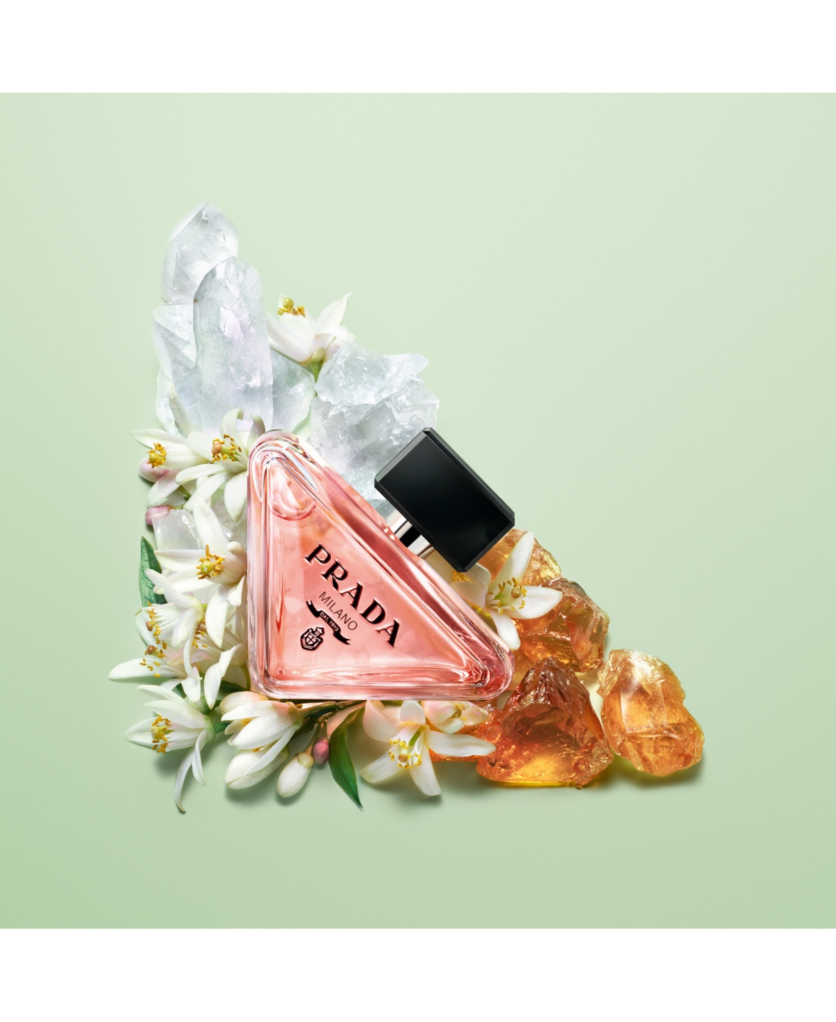 Prada Paradoxe Eau De Parfum And Lotion 2-piece Gift Set In Transparent