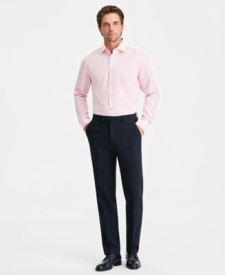 Calvin Klein Men's Slim-Fit Solid Dress Pants - Macy's