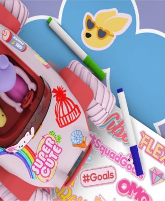 Pixie Cruiser Doodle Customizable Remote-Control Car