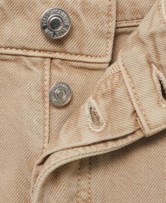 Women's Frayed Hem Denim Shorts