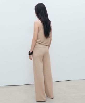 Women's V-Neck Knit Top