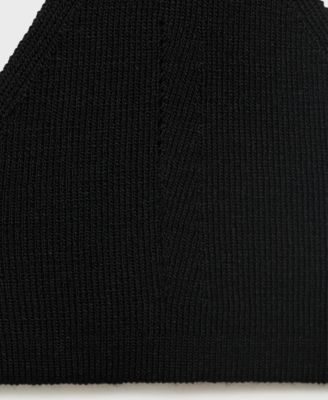 Women's Knitted Crop Top