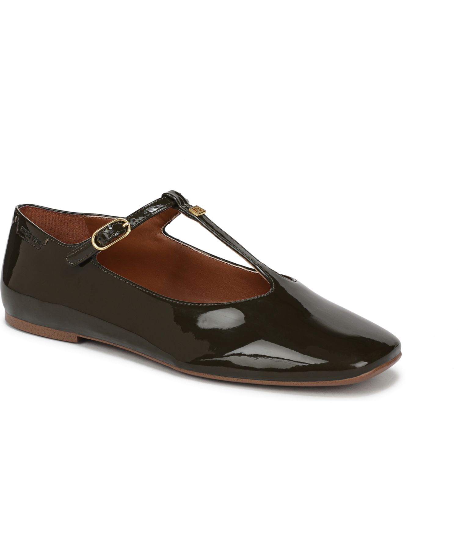 Women's Marylee Round Toe Mary Jane Flats