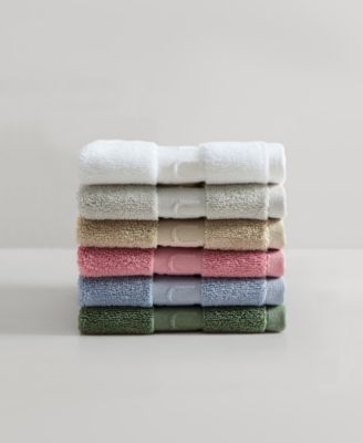 Iconic Cotton Jacquard Washcloth, 13" x 13"