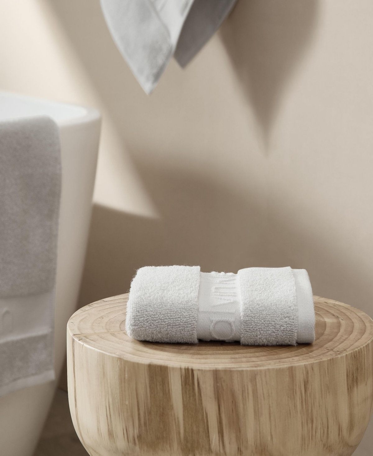 Calvin Klein Iconic Cotton Jacquard Washcloth, 13" x