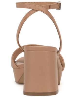 Pendry Platform Block Heel Dress Sandals