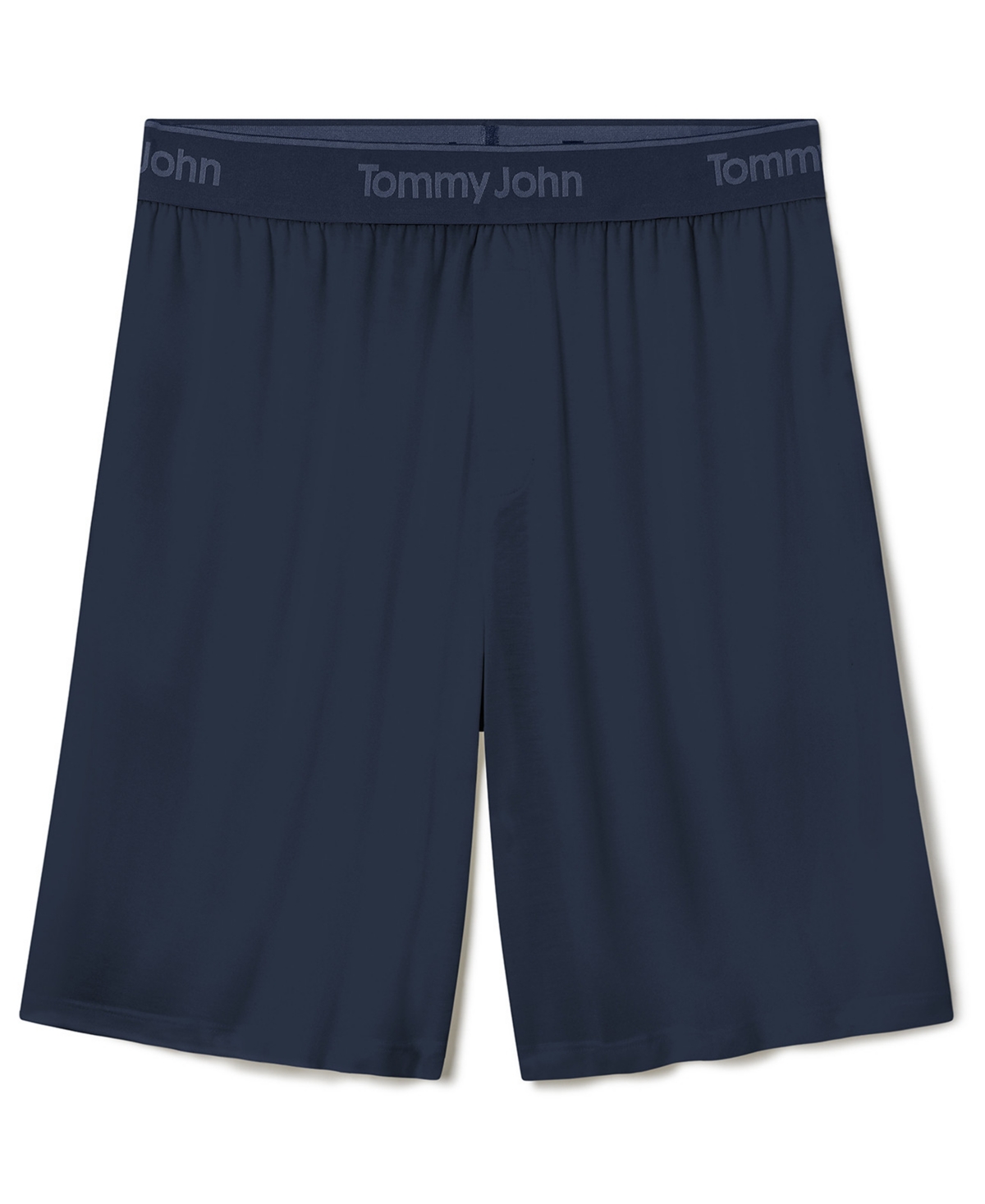 Tommy John Men's Second Skin Mid Rise Sleep Shorts In Blue