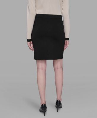 Women's Knit Pencil Skirt