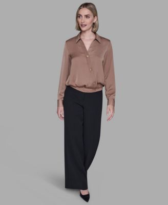 Women's Collared Neck Blouse