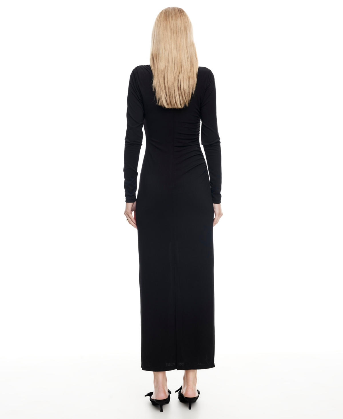 Lioness Women's Contour Maxi Pull-on Dress In Black