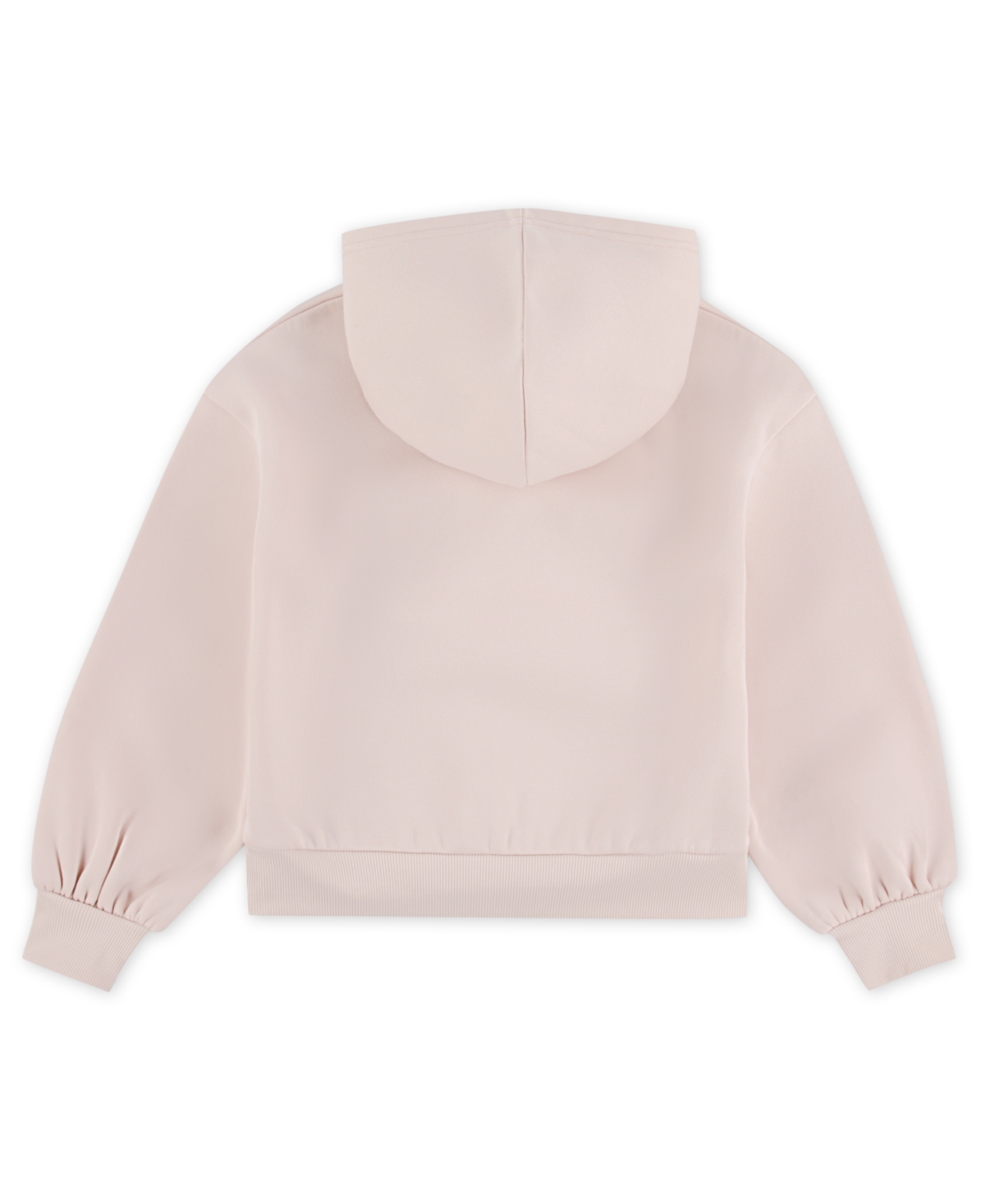 Levi's Big Girls Collegiate Oversized Pullover Hoodie In Pink