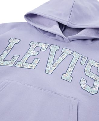 Big Girls Collegiate Oversized Pullover Hoodie