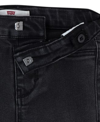 Toddler Girls 3-Piece Sherpa Vest, Top and Jeans Set