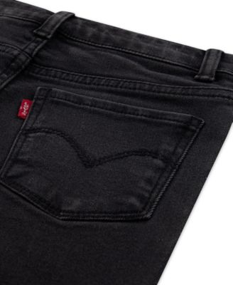 Little Girls 3-Piece Sherpa Vest, Top and Jeans Set