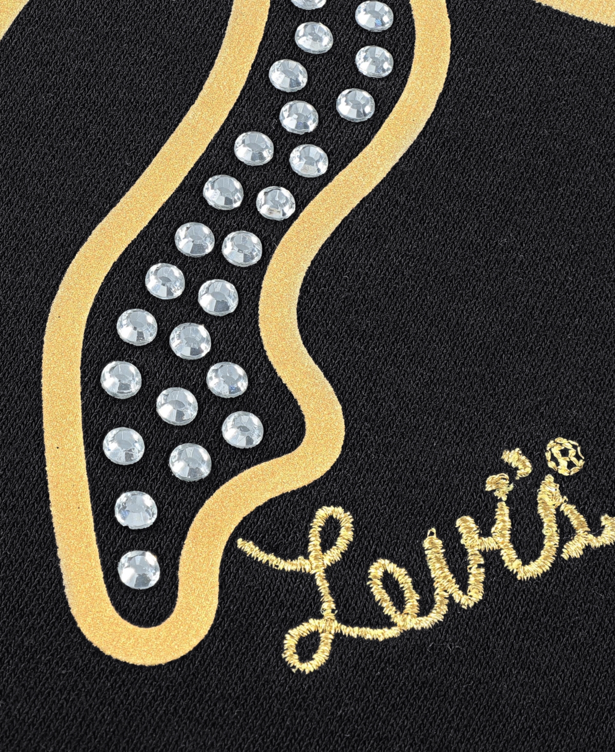 Levi's Girls Meet and Greet Ribbed Crewneck Long Sleeve T-Shirt