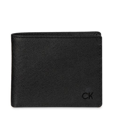 Мужской кошелёк Calvin Klein двойного сложения, защита RFID