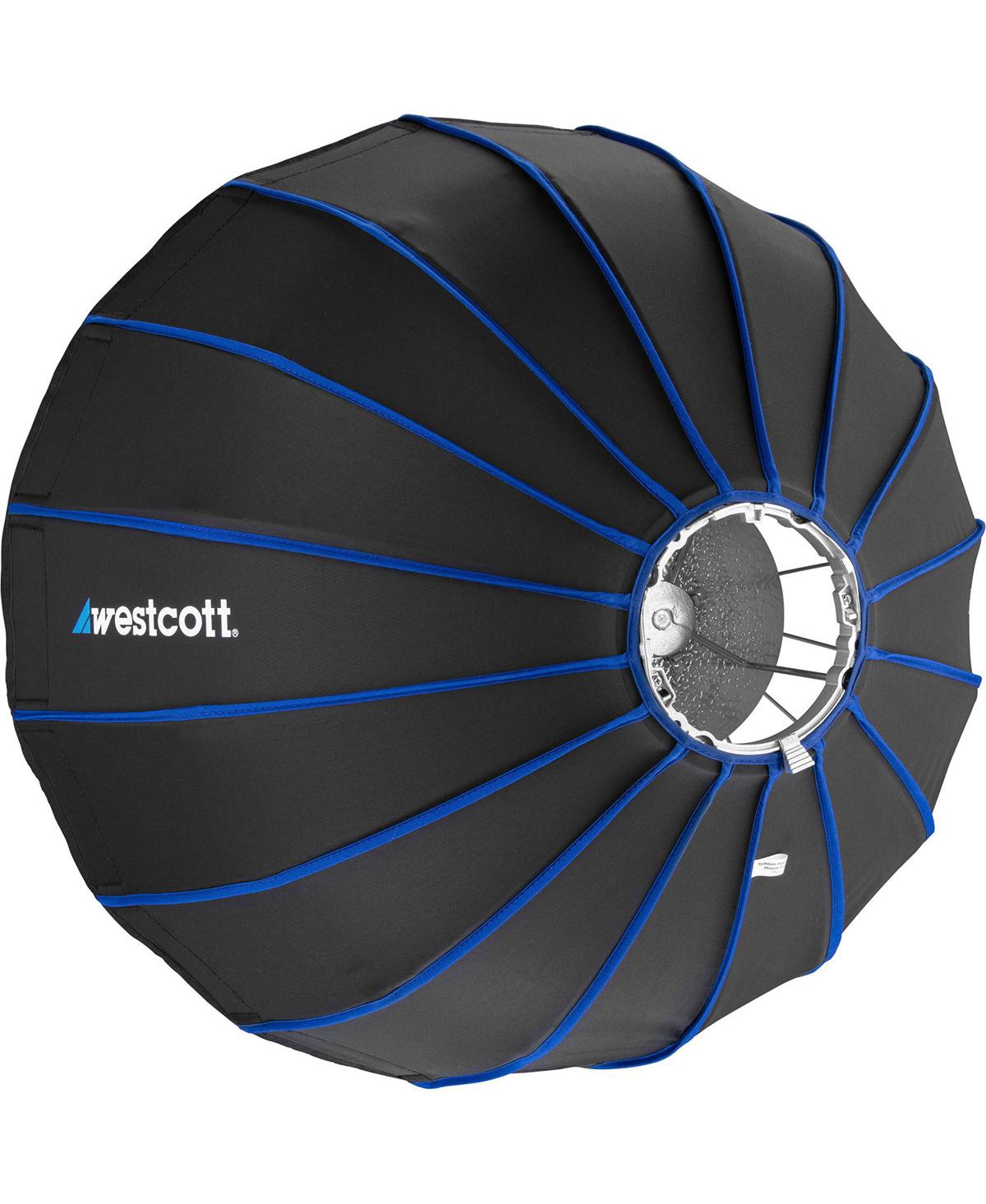 Westcott Beauty Dish Switch, Silver Interior, 24"