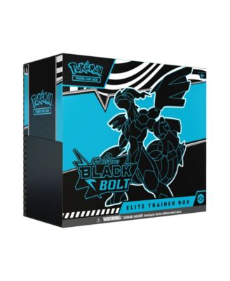 Pokémon Scarlet and Violet SV10.5 Bolt Elite Trainer Box - Macy's