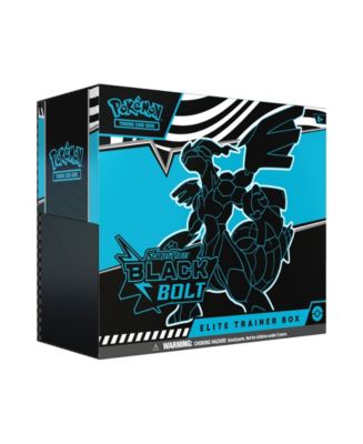 Pokémon Scarlet and Violet SV10.5 Bolt Elite Trainer Box - Macy's