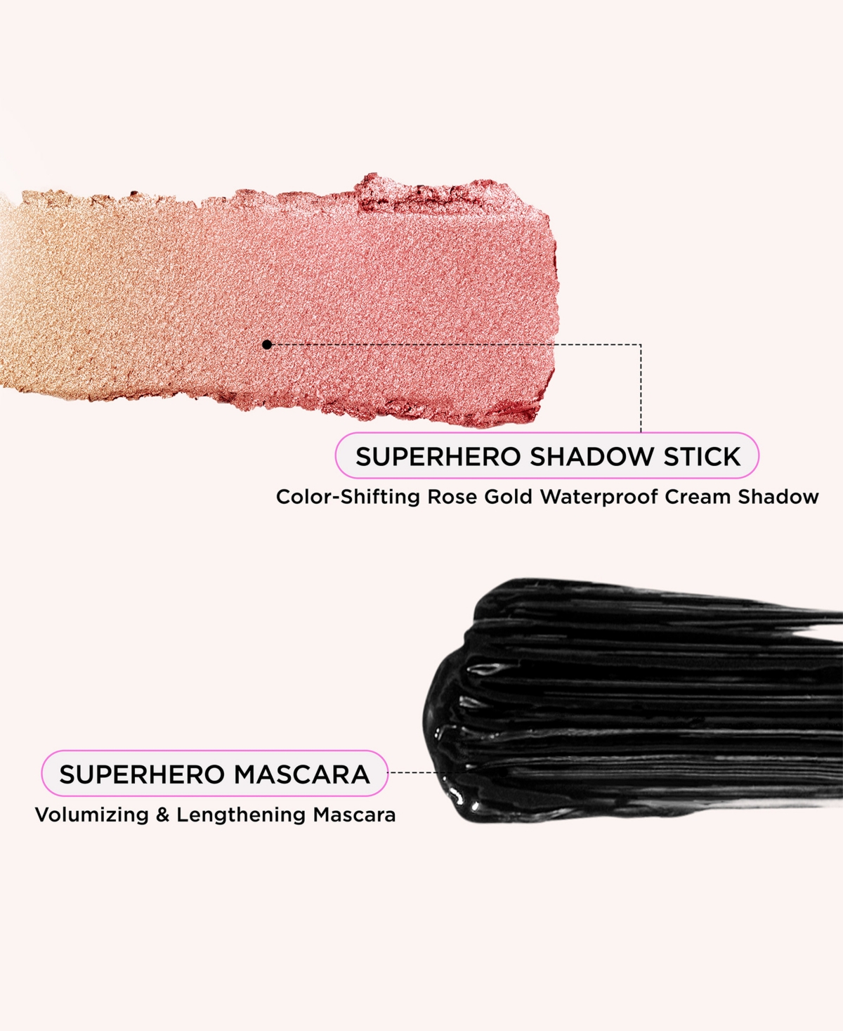 It Cosmetics Hol25 Superhero Duo 2-piece Set In Transparent