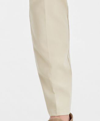 Men's Modern-Fit TH Flex Stretch Solid Performance Pants