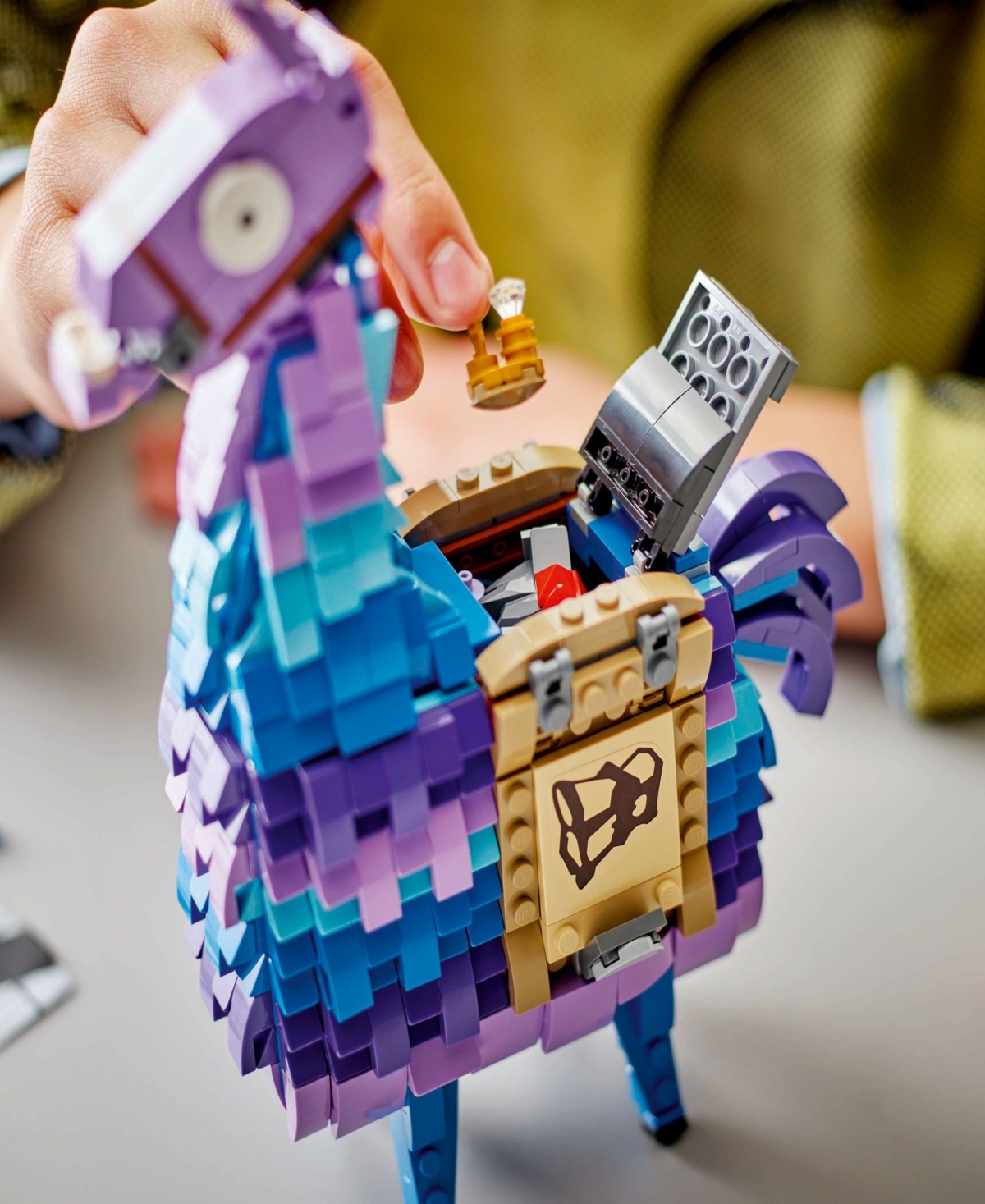 Lego Fortnite Supply Llama Video Game Toy In Multi