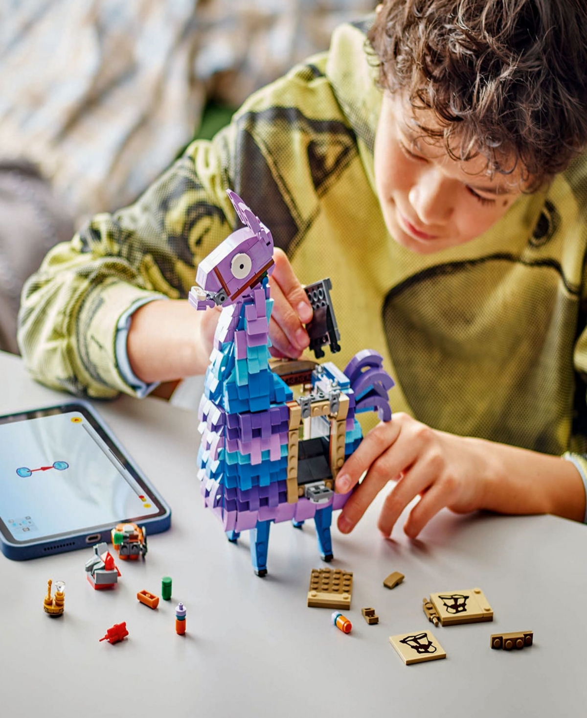 Lego Fortnite Supply Llama Video Game Toy In Multi