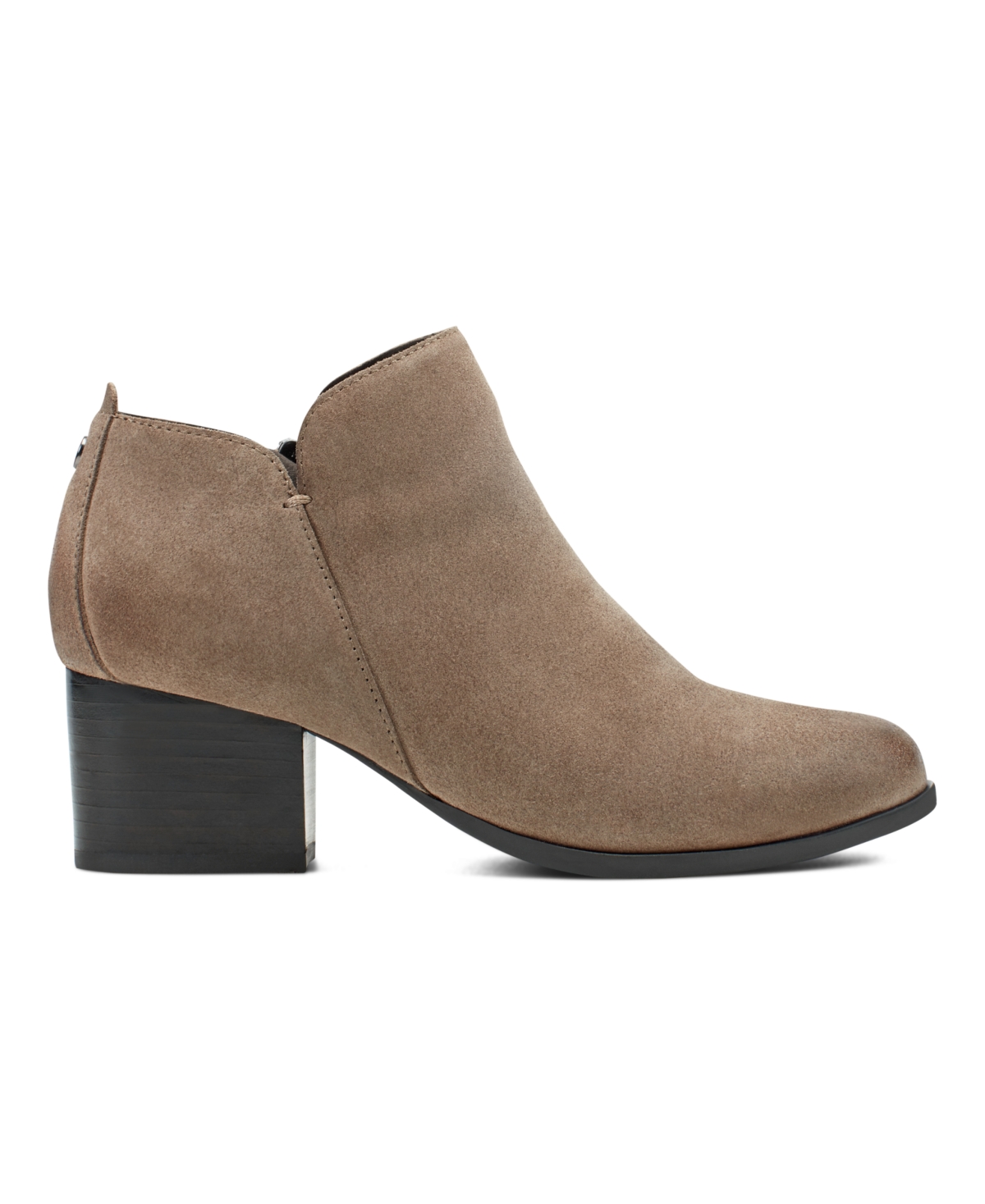 Easy Spirit Women's Georgina Eflex Block Heel Shooties In Brown