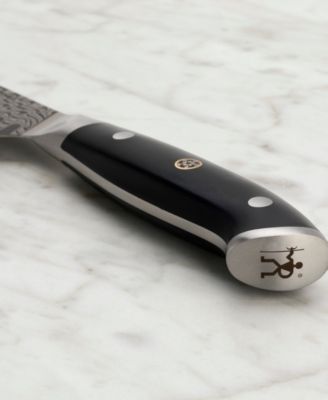 Compass Damascus 8" Bread Knife