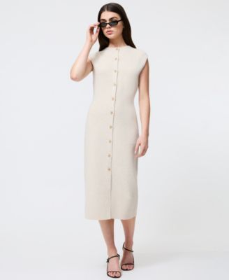 Women's Marley Knit Sleeveless Midi Dress