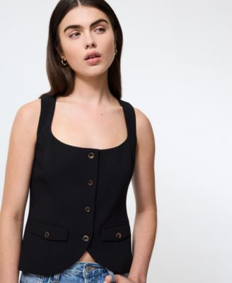 Women's Azra Square Neck Top