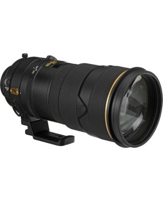 300mm f/2.8G ED-IF II AF-S NIKKOR VR-II Lens, Bundle with Hoya 52mm UV+CPL+VND Filter Kit, Cleaning Kit, Cloth
