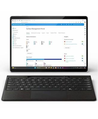Surface Pro 11 13" 120Hz 2-In-1 Copilot+ PC Wi-Fi Tablet, Intel Core Ultra 7 268V 2.2GHz, 32GB RAM, 256GB SSD, Windows 11 Pro, Platinum