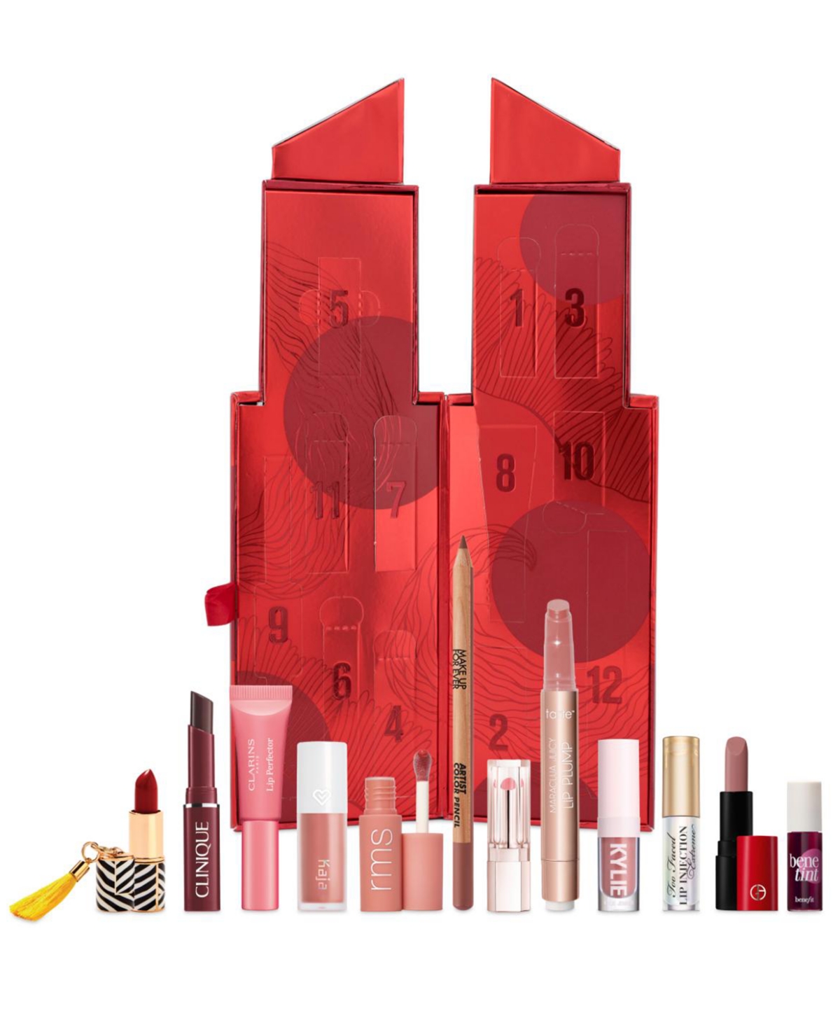 Created For Macy's 12 Days Of Lip Advent Calendar,  In Transparent