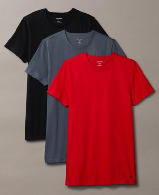 Men's 3-Pack Cotton Classics Crewneck T-Shirts
