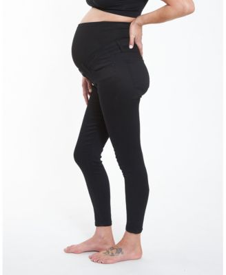 Maternity Rebel Ankle Grazer Jegging