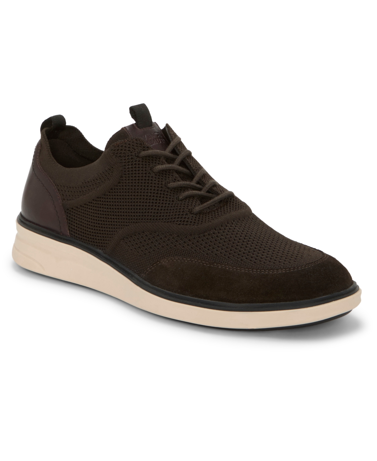Vince Camuto Haldane Knit Oxford In Brown