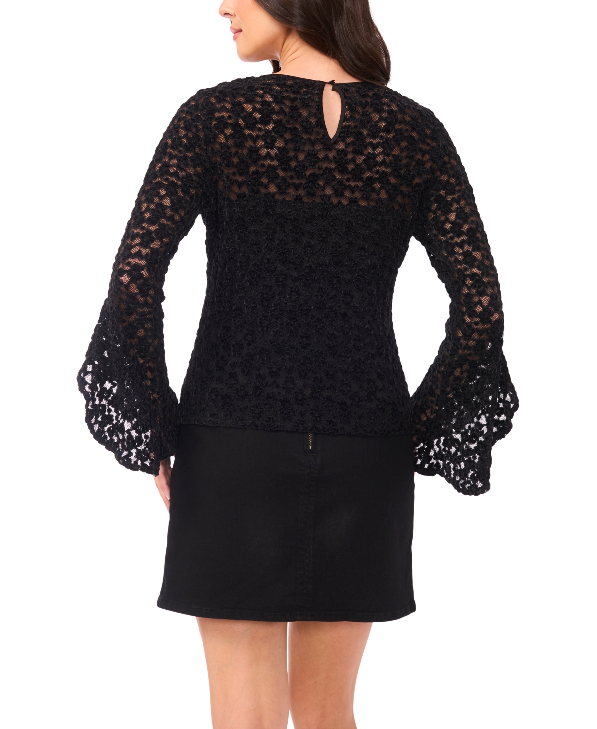 Vince Camuto Women's Ruffle Detail Top