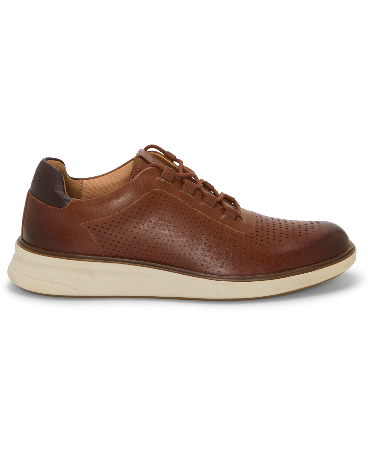 Vince Camuto Hind Perforated Leather Oxford In Multi