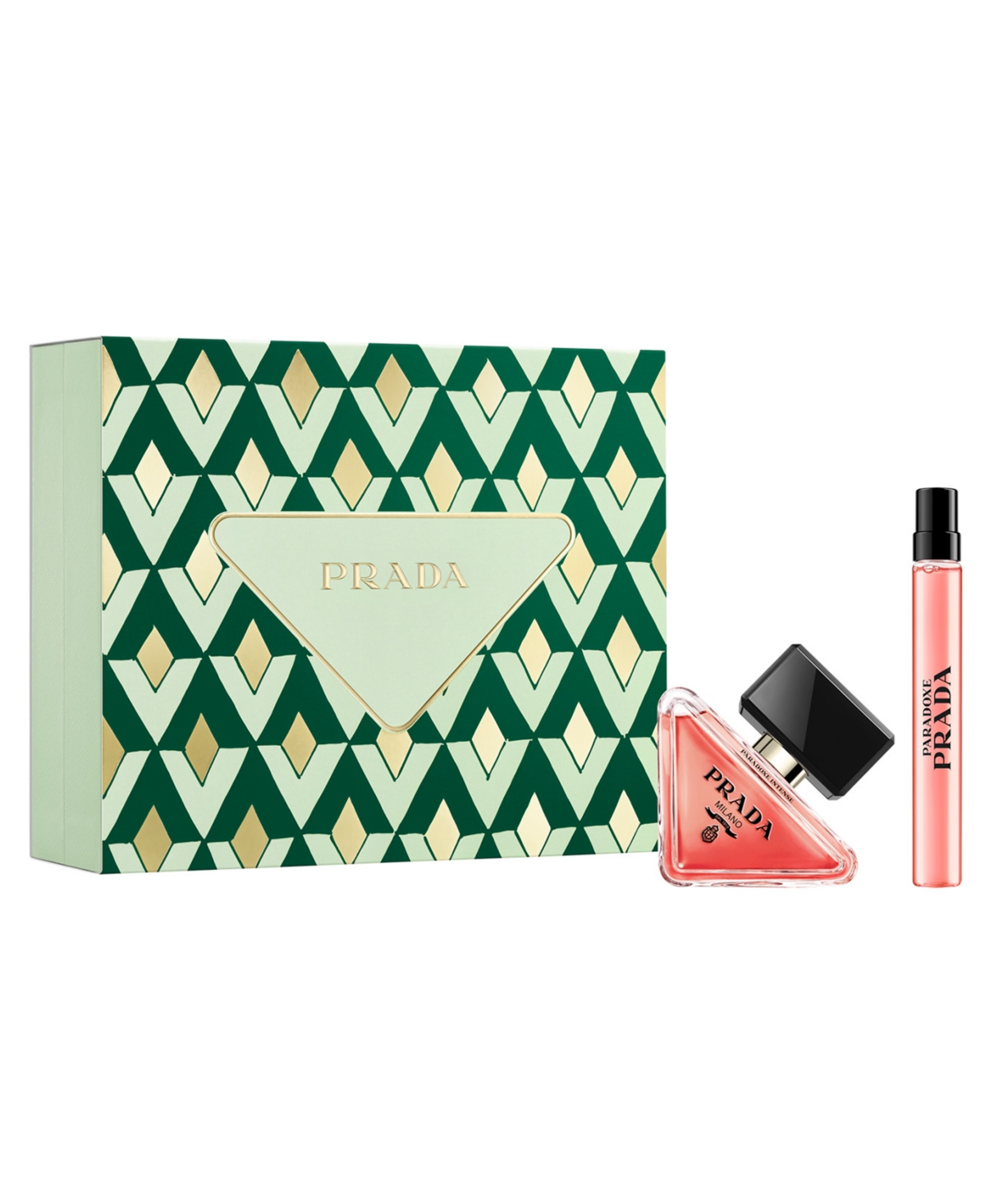 Prada Paradoxe Intense Eau De Parfum 2-piece Gift Set In Transparent