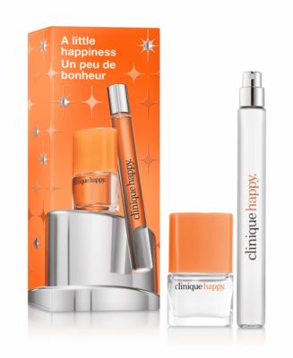 Clinique A Little Happiness Perfume Mini Gift Set A $44 Value