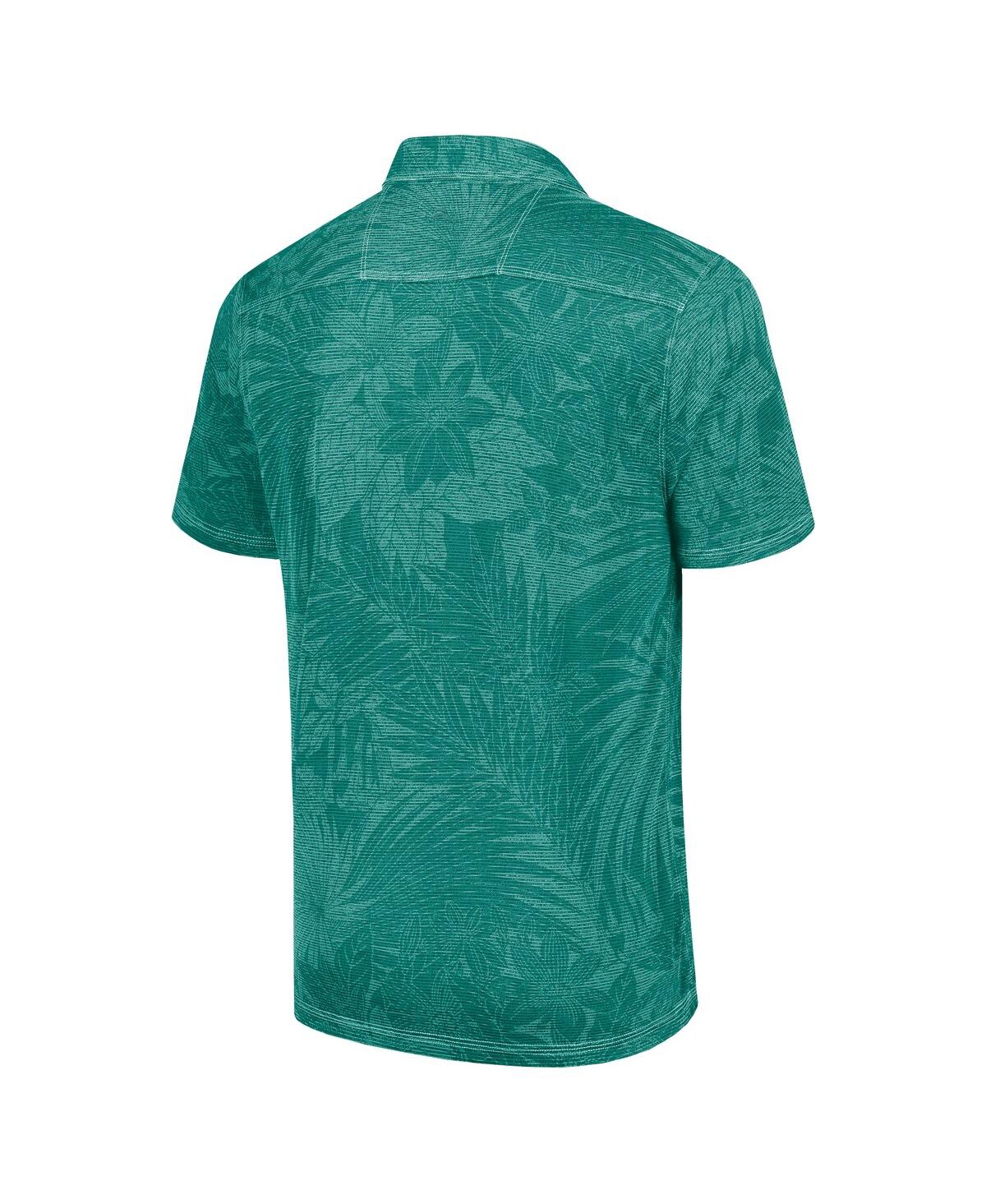 Tommy Bahama Men's Green Bay Packers Big Tall Santiago Paradise Polo Shirt