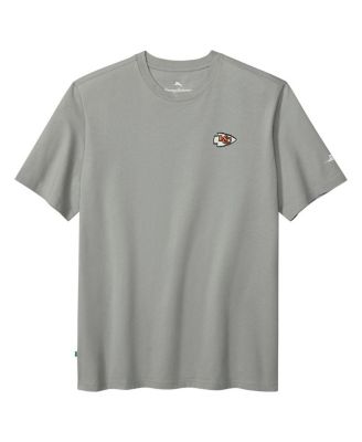 Men's Gray Kansas City Chiefs Huddle Hang Tens T-Shirt