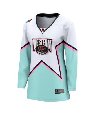 Women's White NHL All-Star Game Western Conference Breakaway Jersey